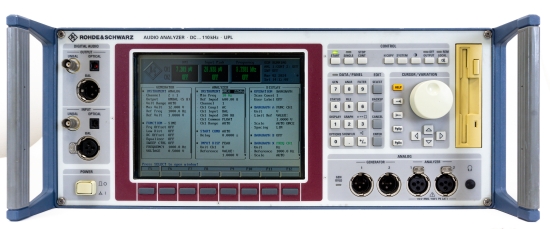 R&S Rohde & Schwarz UPL Audio Analyzer